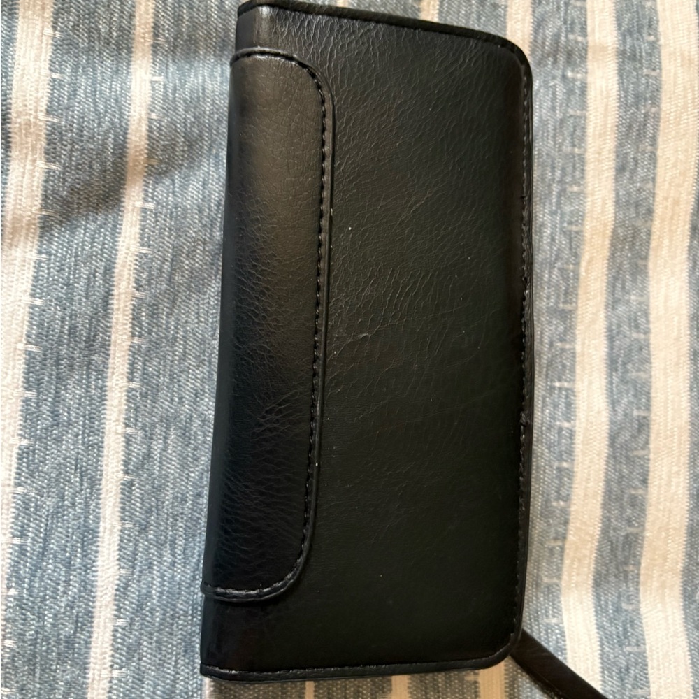 Black Leather Wallet